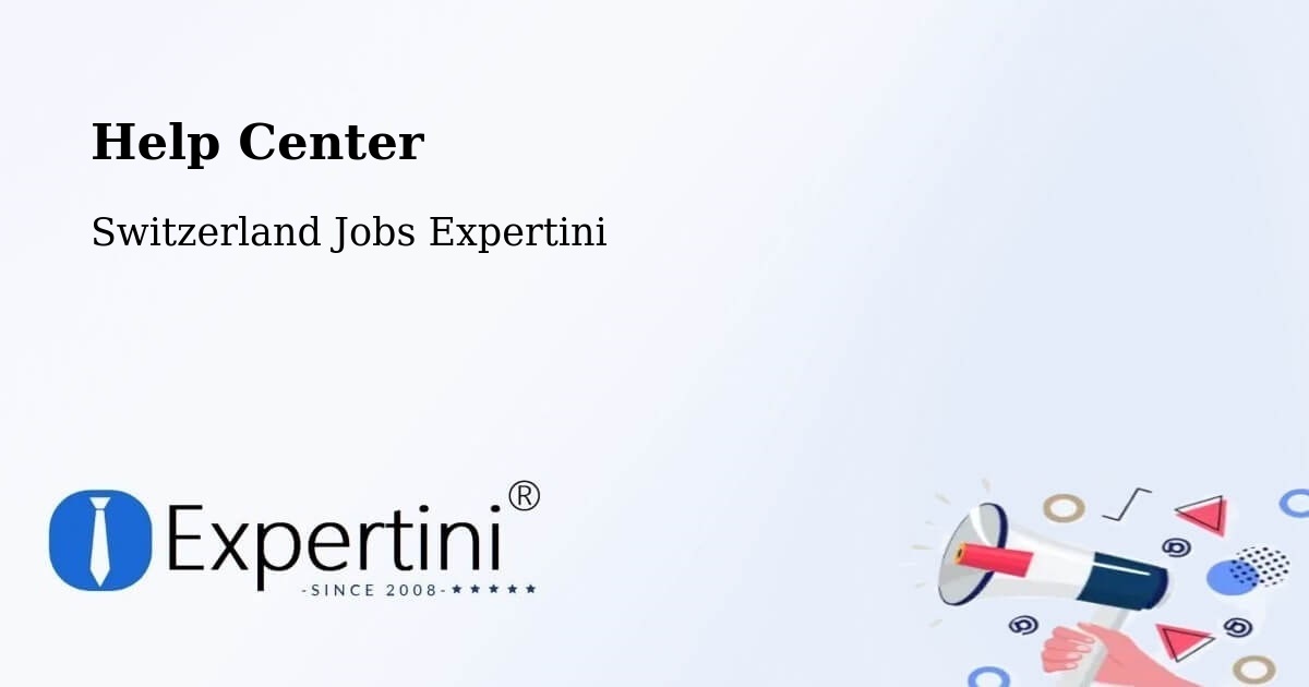 Help Center – Wangen An Der Aare - Switzerland Jobs Expertini