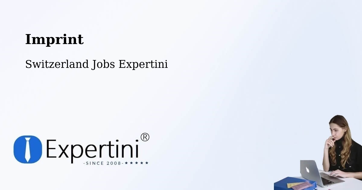 Imprint – Wangen An Der Aare - Switzerland Jobs Expertini