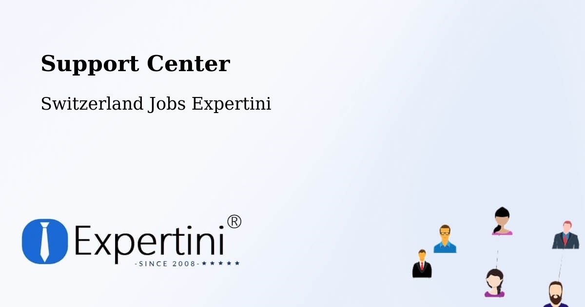 Support Services – Wangen An Der Aare - Switzerland Jobs Expertini