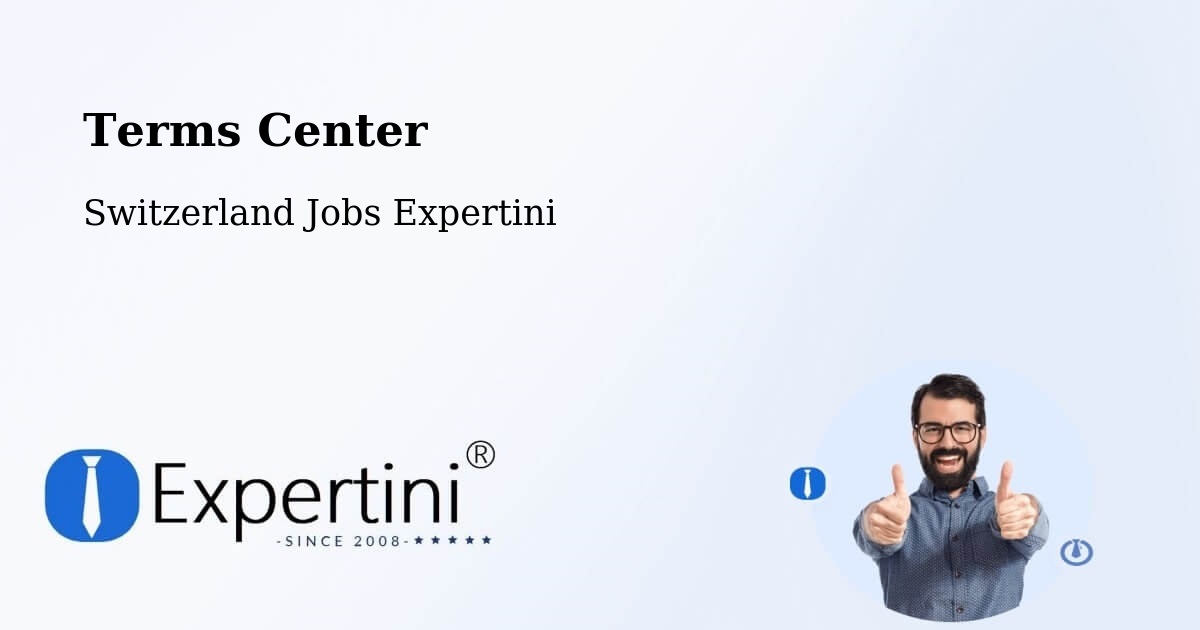 Terms of Service – Wangen An Der Aare - Switzerland Jobs Expertini
